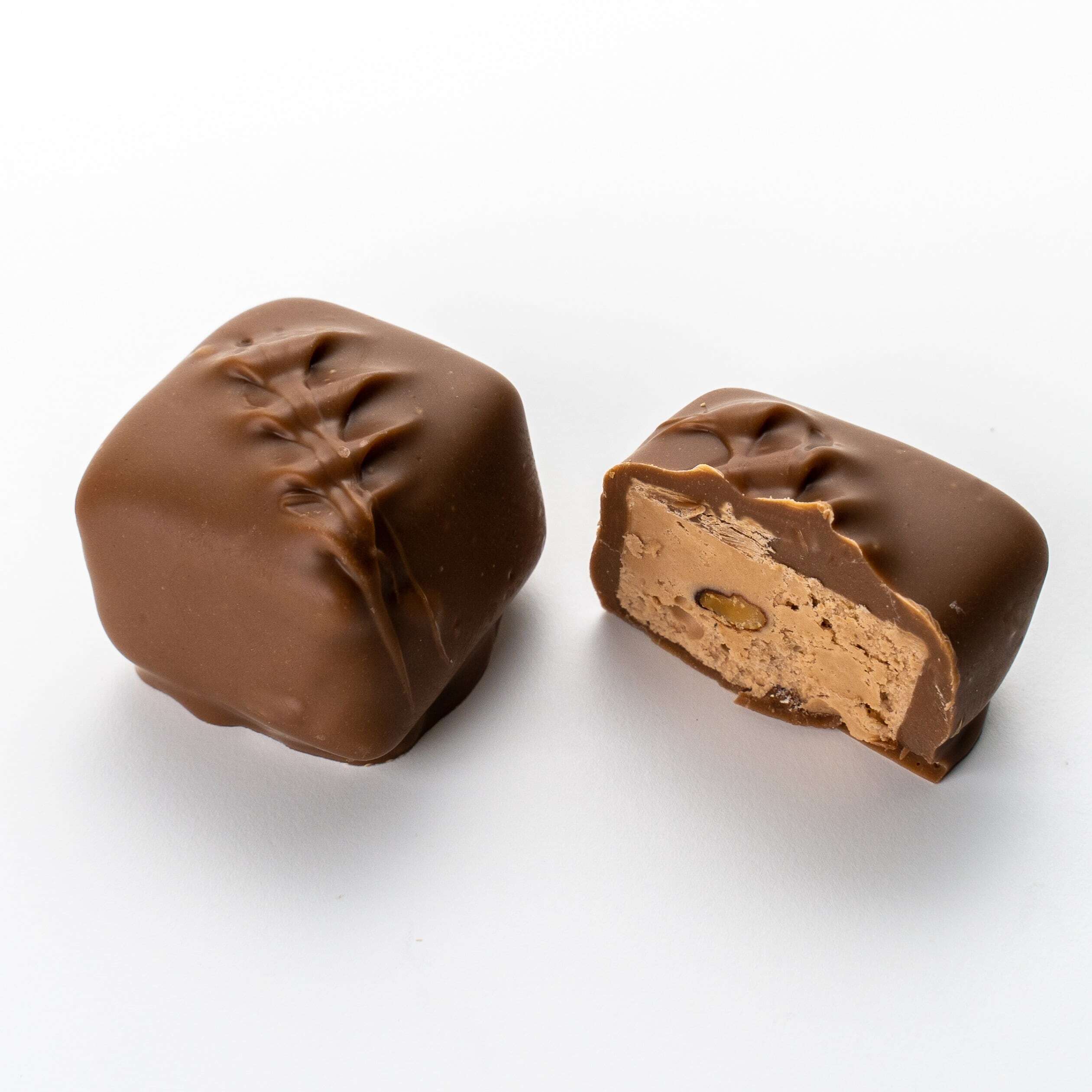 Chocolate Almond Nougat