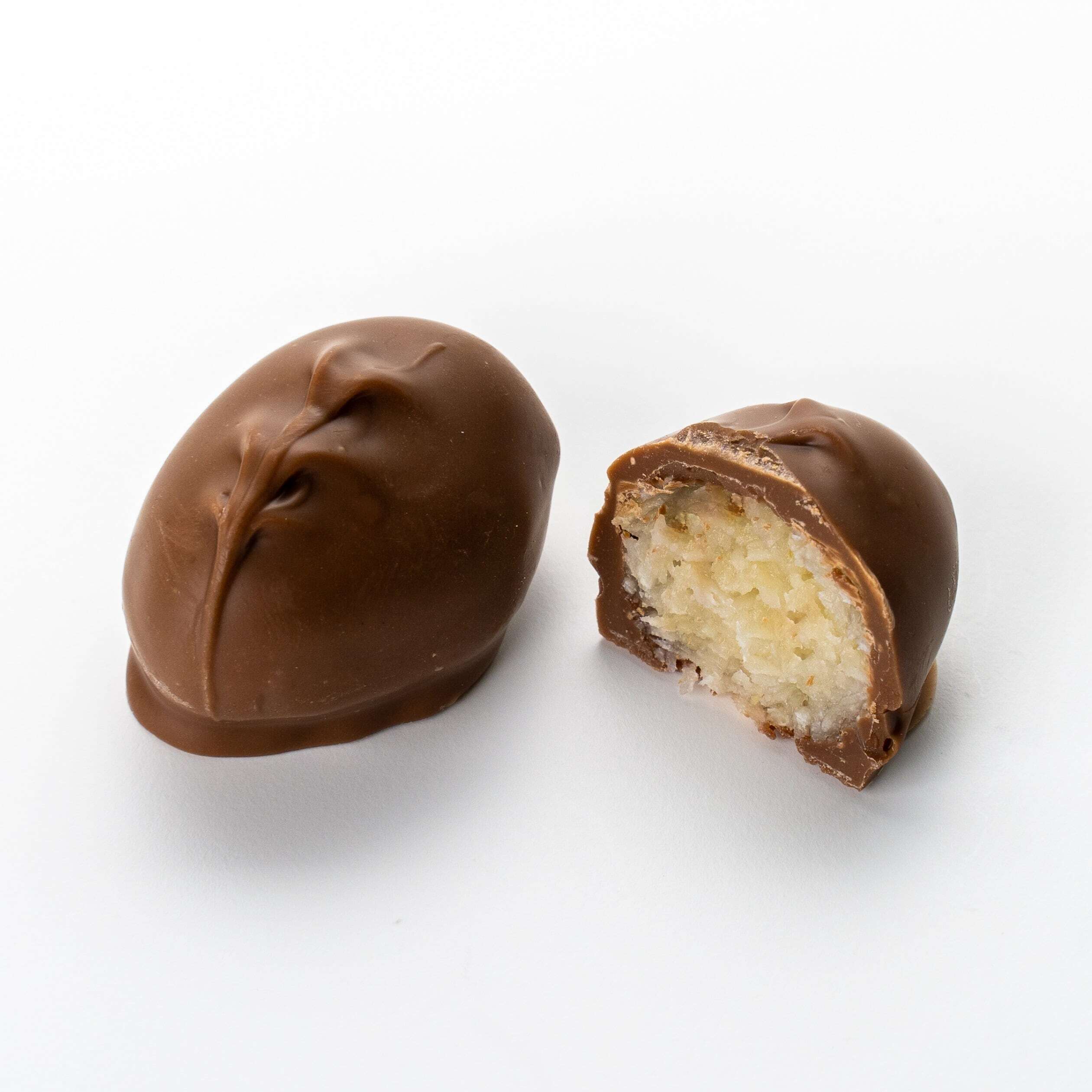 Milk Chocolate Coconut Log