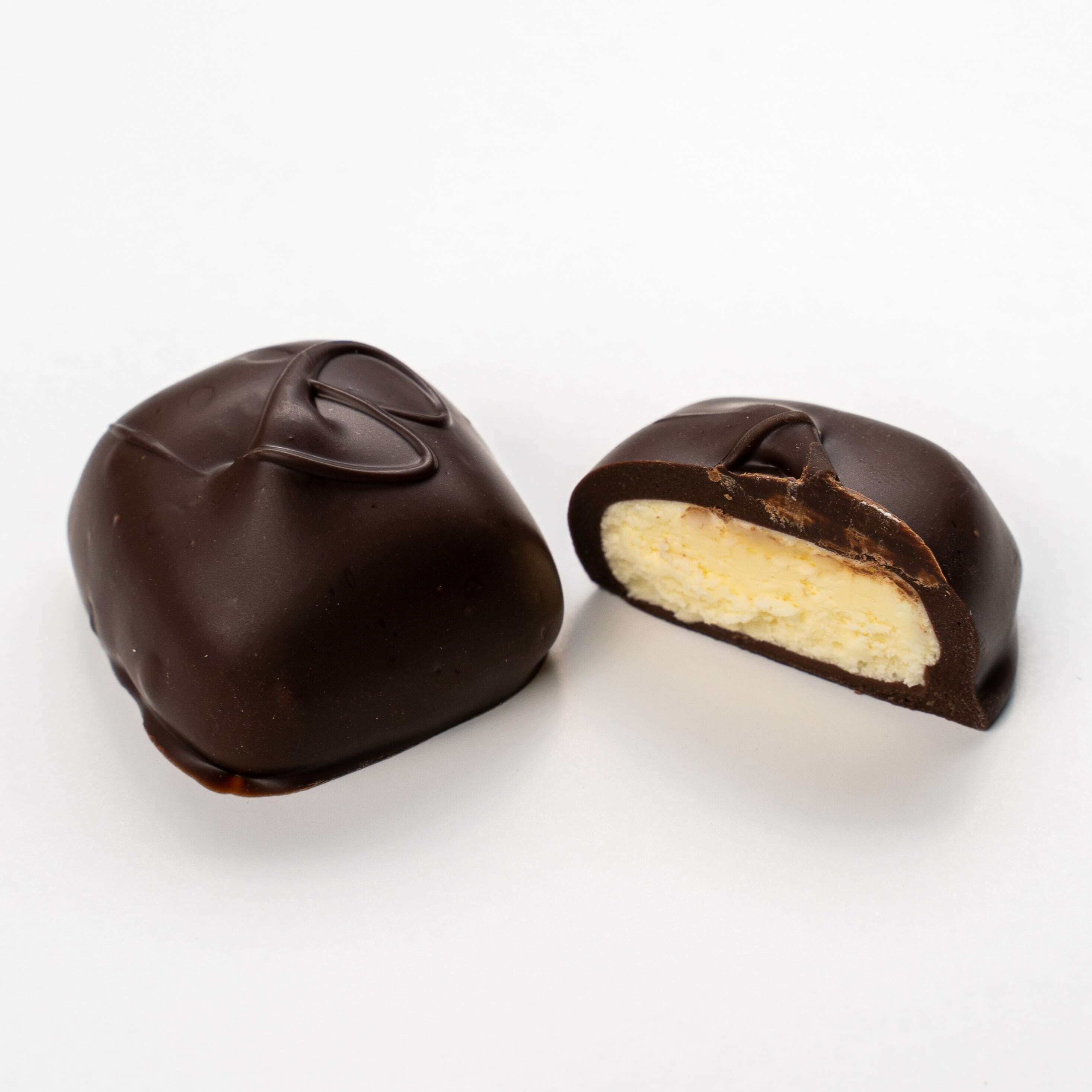 Dark Chocolate Banana Nougat