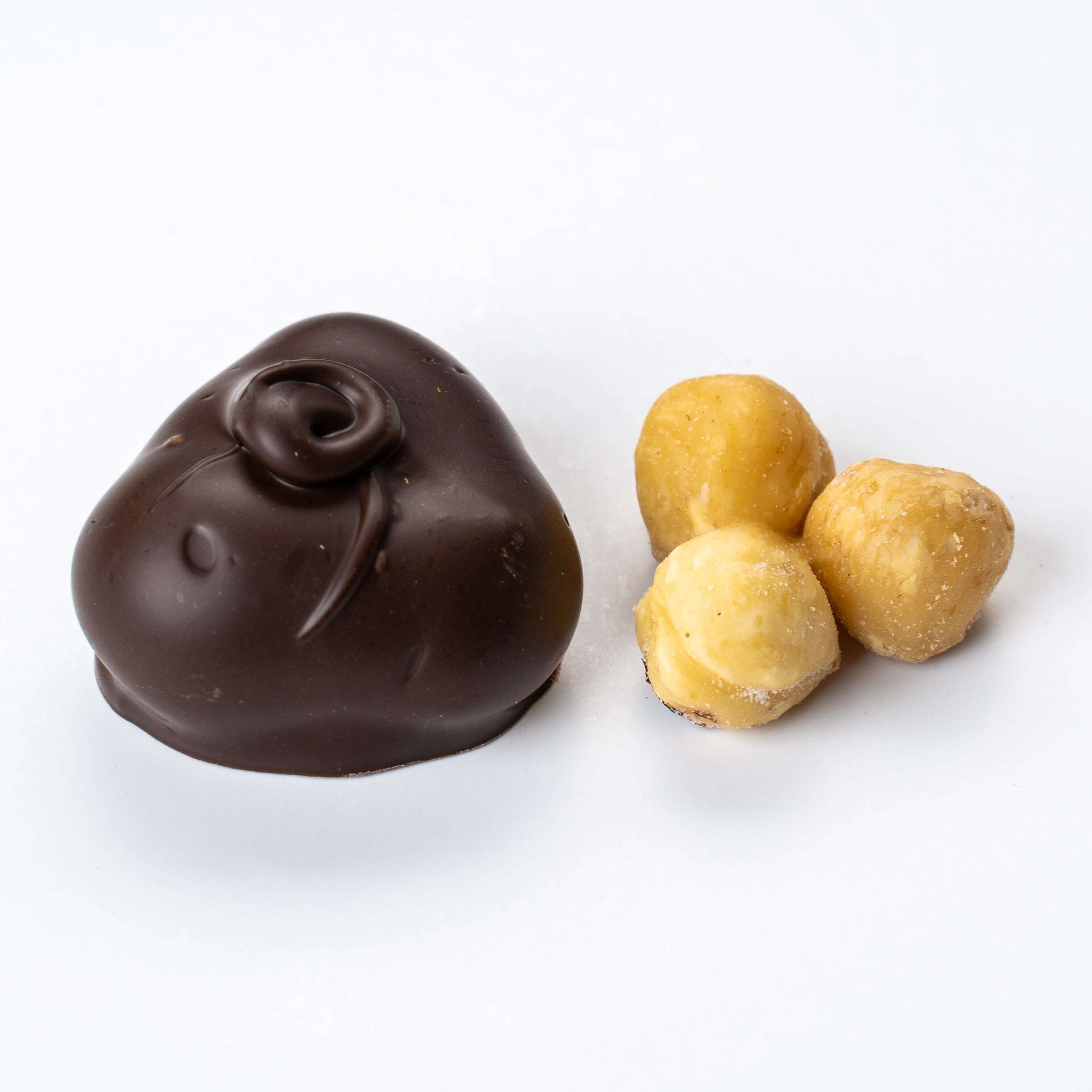 Dark Chocolate Hazelnuts