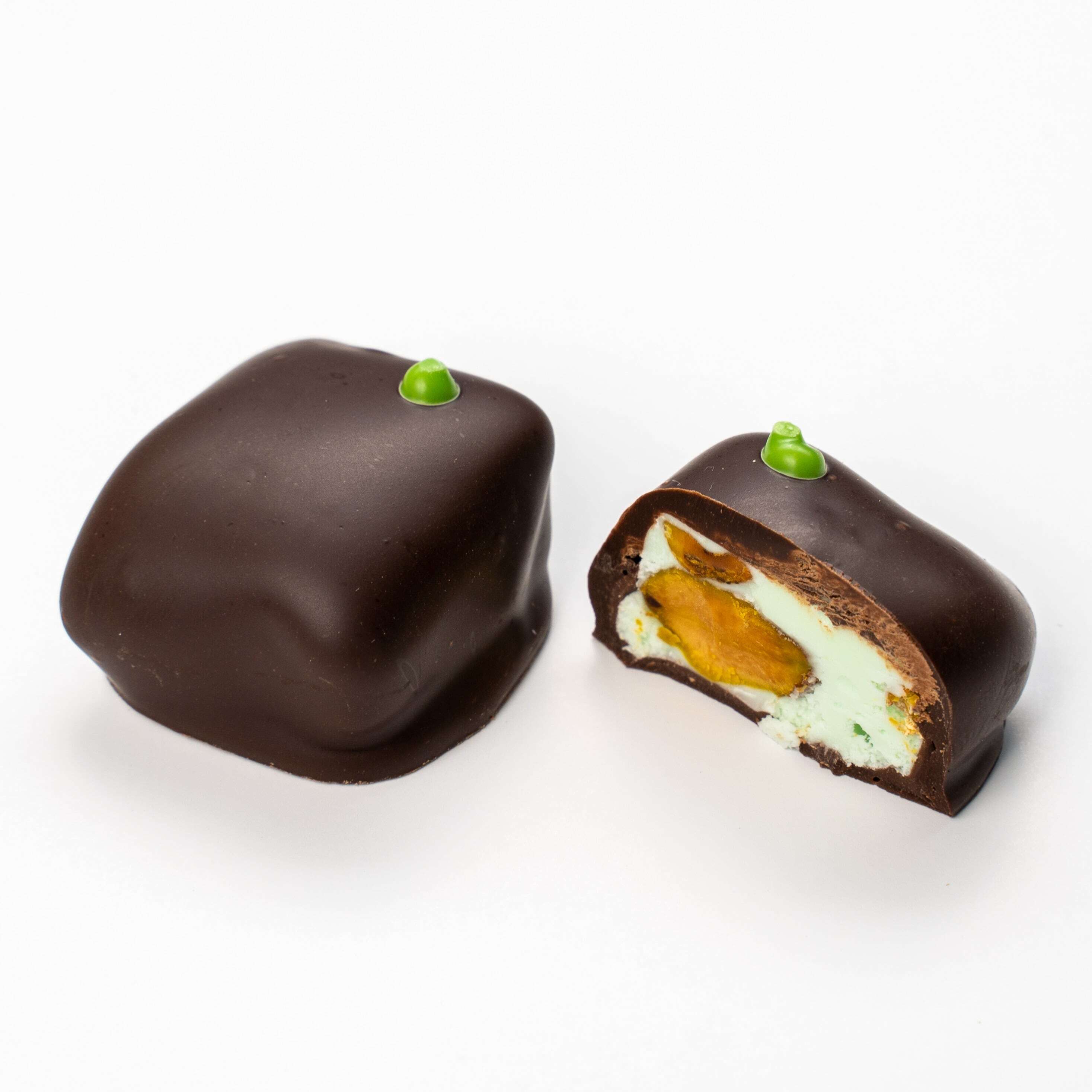 Dark Chocolate Pistachio Nougat