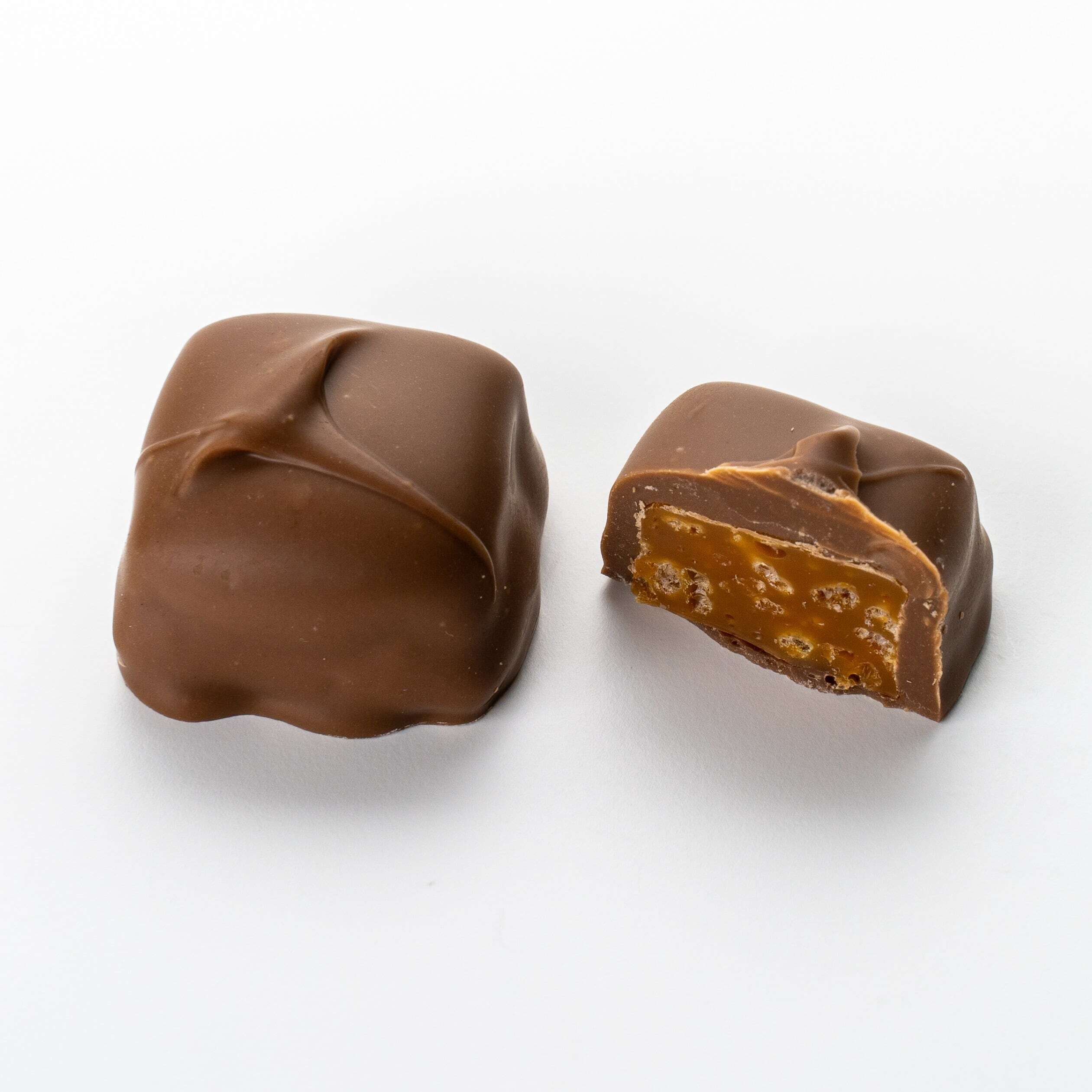 Milk Chocolate Krispie Caramel