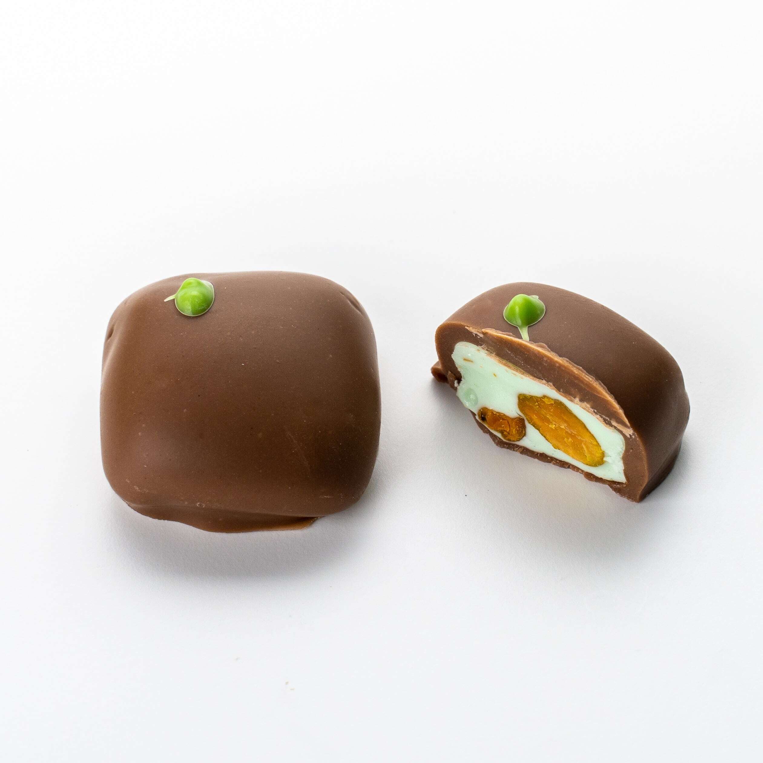 Milk Chocolate Pistachio Nougat