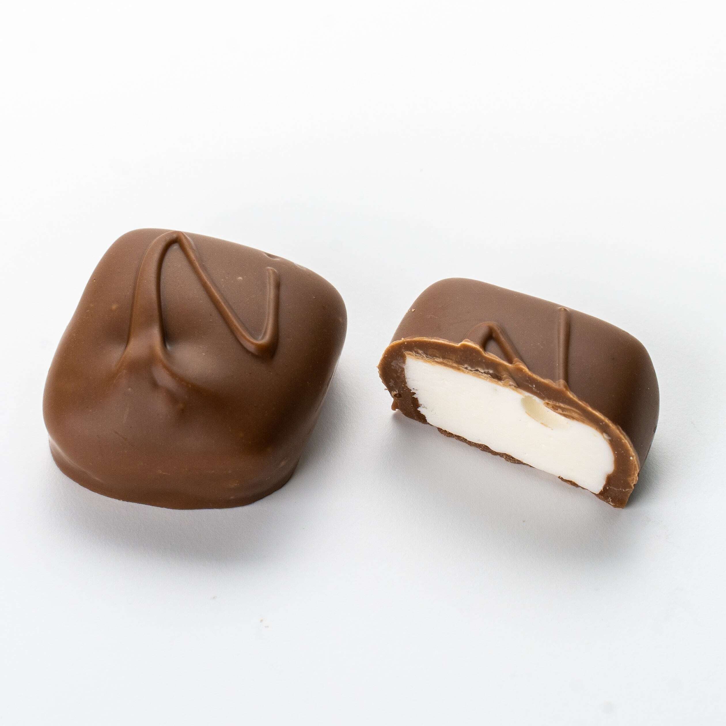 Milk Chocolate Vanilla Nougat